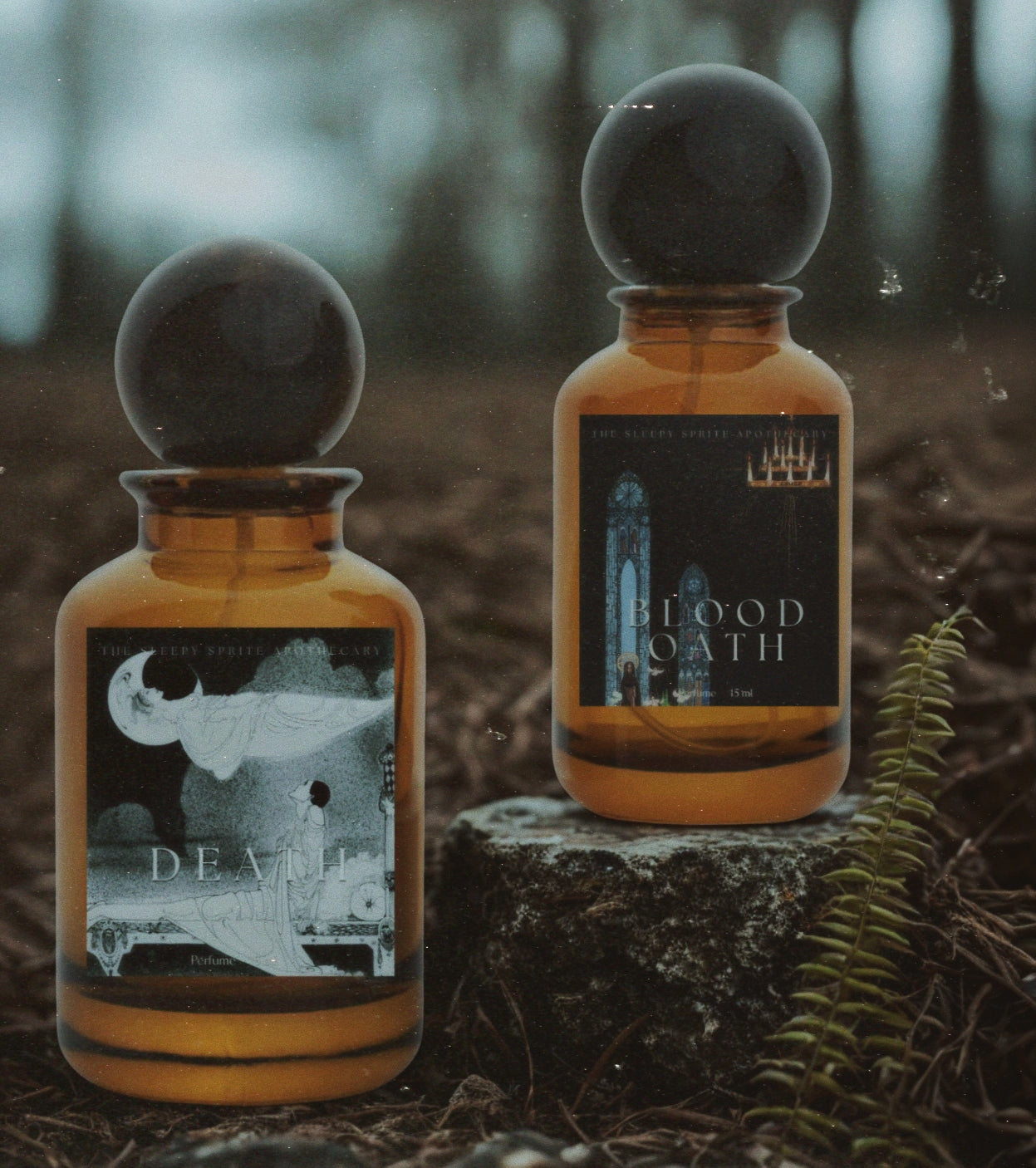 Ritual Perfumery