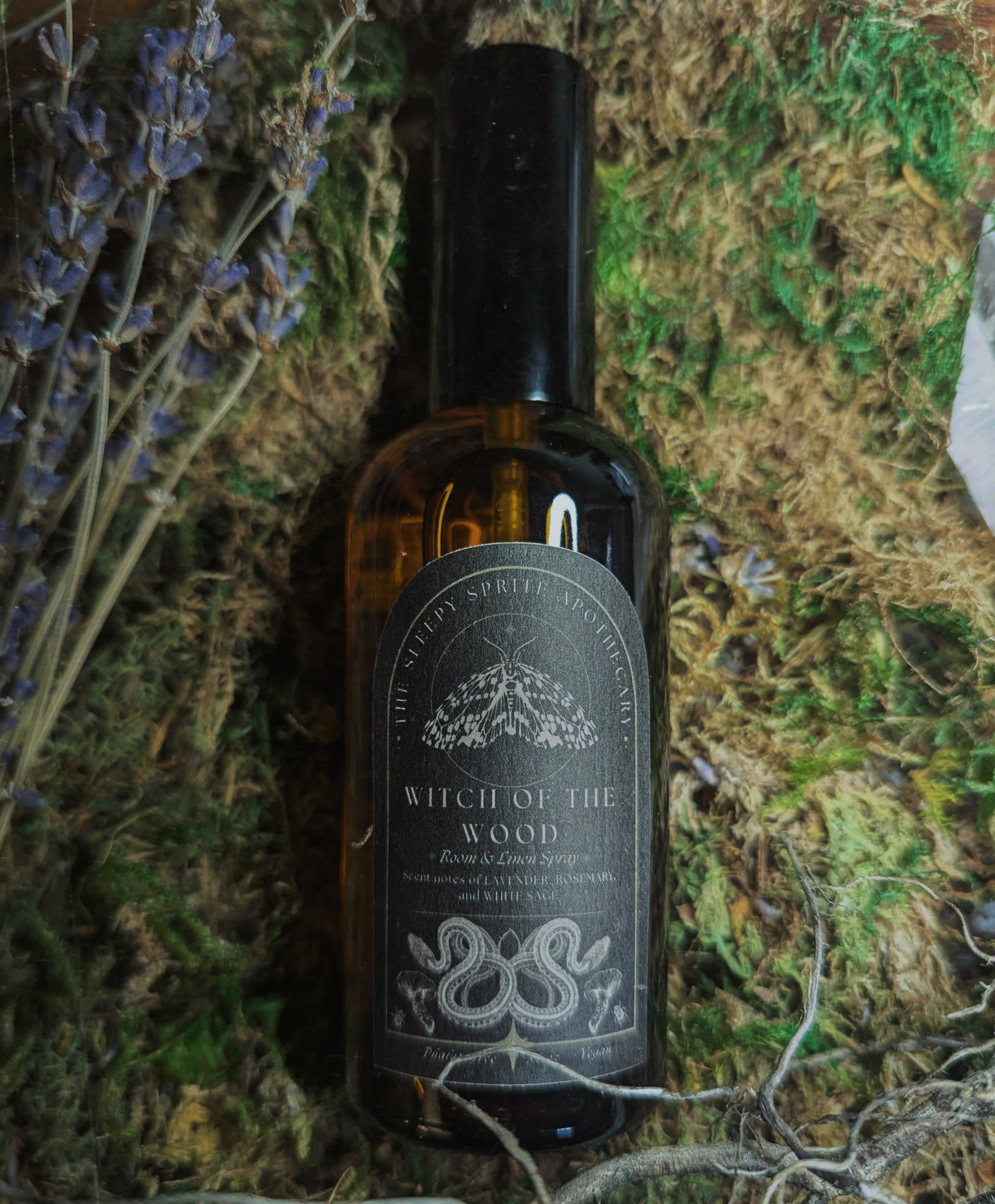 Witch of the Wood Room&Linen Spray